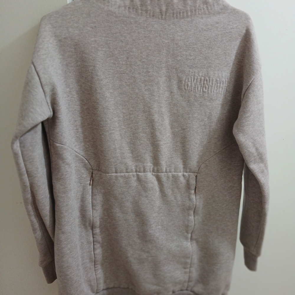 Gymshark Gray Sweatshirt Its Pink Light Pink